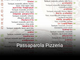 Passaparola Pizzeria abrir