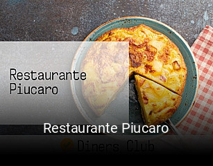 Restaurante Piucaro horario de apertura