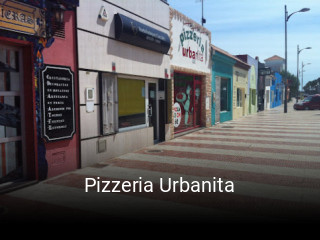 Pizzeria Urbanita plan de apertura