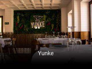 Yunke plan de apertura