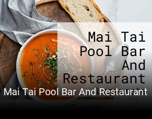 Mai Tai Pool Bar And Restaurant horario de apertura