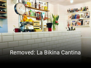 Removed: La Bikina Cantina horario comercial