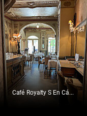 Café Royalty S En Cádiz plan de apertura