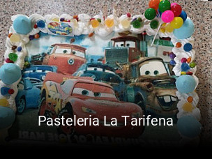 Pasteleria La Tarifena horario de apertura