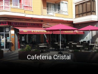 Cafeteria Cristal abrir