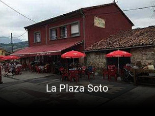 La Plaza Soto horario de apertura