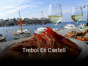 Trebol Es Castell horario comercial