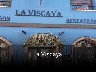 La Viscaya plan de apertura