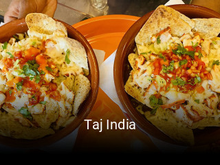 Taj India horario comercial