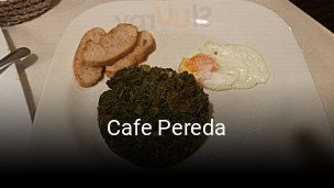 Cafe Pereda abrir