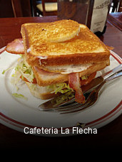 Cafeteria La Flecha horario comercial