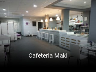 Cafeteria Maki abrir