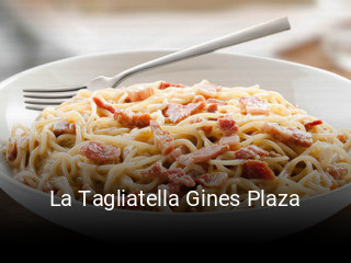 La Tagliatella Gines Plaza plan de apertura