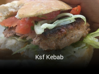 Ksf Kebab abrir