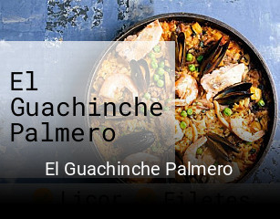 El Guachinche Palmero horario comercial