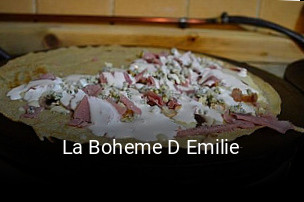 La Boheme D Emilie horario comercial