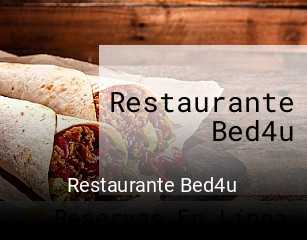 Restaurante Bed4u abrir