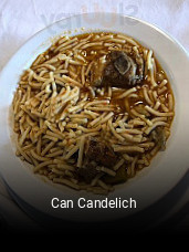 Can Candelich abrir