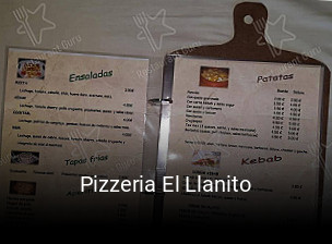 Pizzeria El Llanito plan de apertura