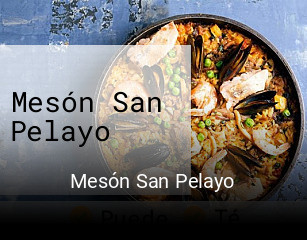 Mesón San Pelayo abrir