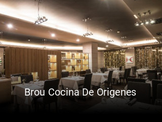 Brou Cocina De Origenes horario de apertura