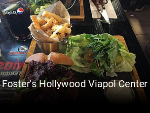 Foster's Hollywood Viapol Center horario de apertura