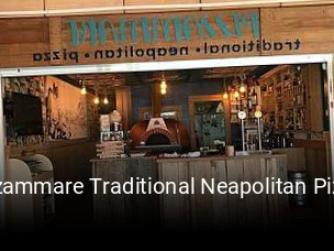 Pizzammare Traditional Neapolitan Pizza plan de apertura