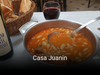 Casa Juanin abrir