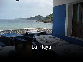 La Playa horario comercial