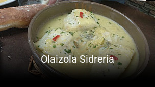 Olaizola Sidreria plan de apertura