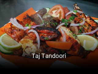 Taj Tandoori plan de apertura