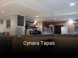 Cynara Tapas plan de apertura