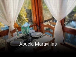 Abuela Maravillas abrir