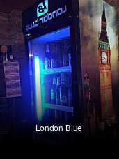 London Blue plan de apertura