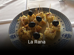 La Rana abrir