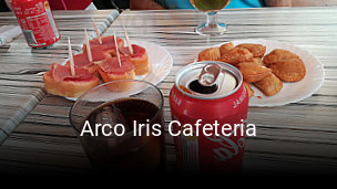 Arco Iris Cafeteria horario de apertura