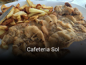 Cafeteria Sol abrir