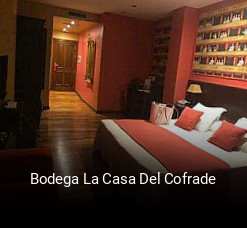 Bodega La Casa Del Cofrade horario de apertura