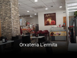 Orxateria L'ermita horario comercial