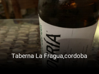 Taberna La Fragua,cordoba horario de apertura