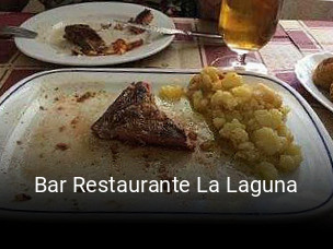 Bar Restaurante La Laguna plan de apertura