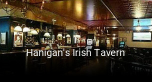 Hanigan's Irish Tavern horario de apertura