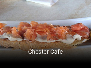 Chester Cafe plan de apertura