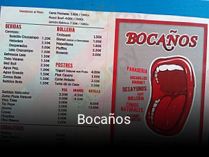 Bocaños horario comercial