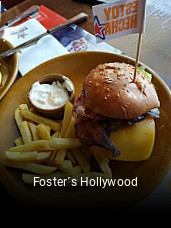 Foster´s Hollywood plan de apertura