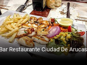 Bar Restaurante Ciudad De Arucas horario de apertura