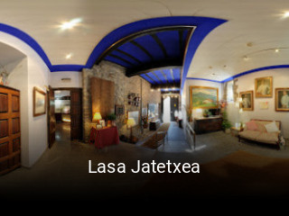 Lasa Jatetxea horario comercial