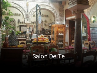 Salon De Te plan de apertura