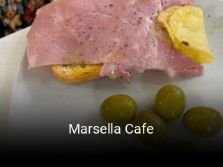 Marsella Cafe horario comercial