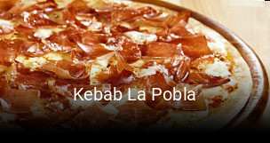 Kebab La Pobla horario comercial